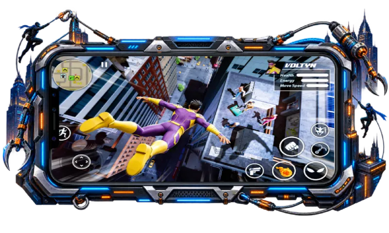 Advanced Jackpots and Super Speed