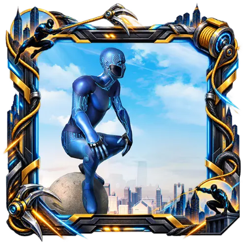 Black Hole Hero: Vice Vegas Rope Mafia — Rope Hero MOD APK alternative
