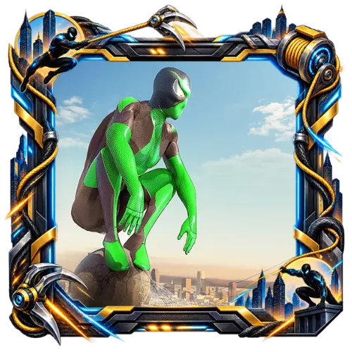 Gangster Vegas: Rope Frog Ninja Hero — Rope Hero MOD APK alternative