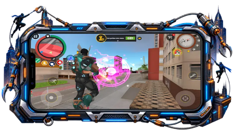 Superhero Abilities & Power Gear Unlocked
