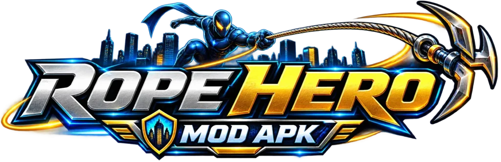 Rope hero mod apk