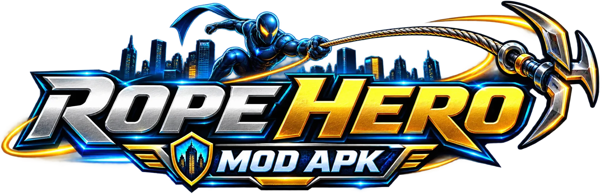 Rope hero mod apk