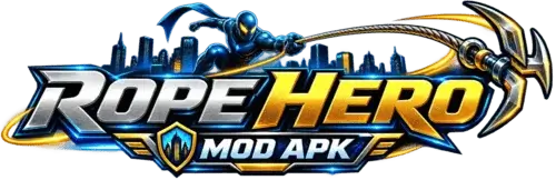 Rope Hero Vice Town Logo